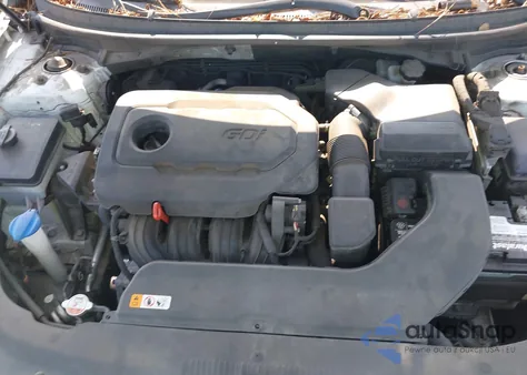 2016 Hyundai Sonata Se from USA, damaged, VIN 5NPE24AF3GH323594